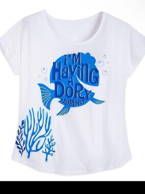 Disney Authentic NWT Dory Moment Finding Nemo Tee